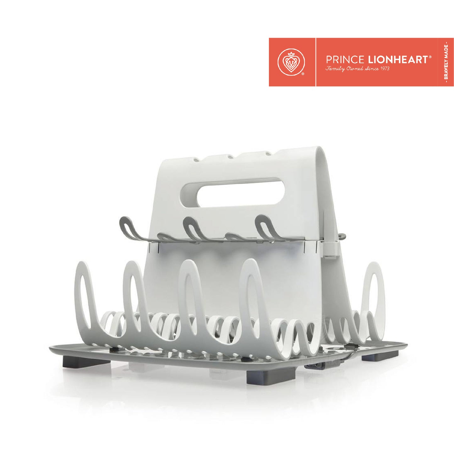 【Prince Lionheart USA】Multifunctional bottle drying rack