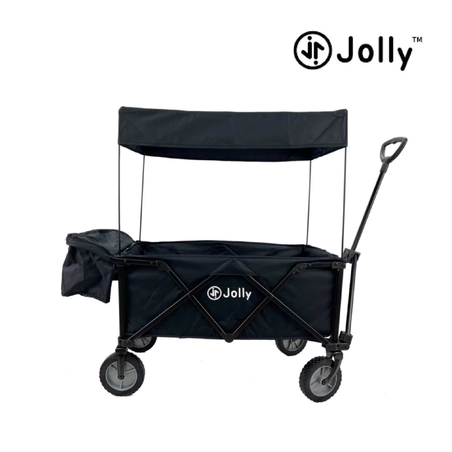 [Jolly UK] Travel Folding Trolley - 3 colors available