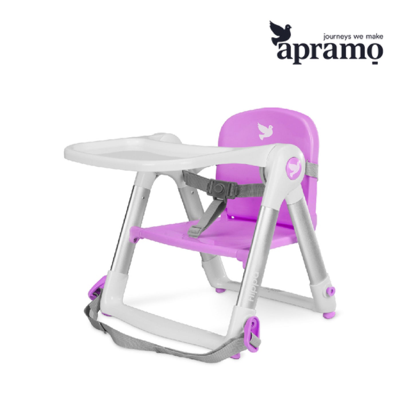 [Apramo UK] Flippa classic travel dining chair/portable dual-purpose children’s dining chair – 5 colors available