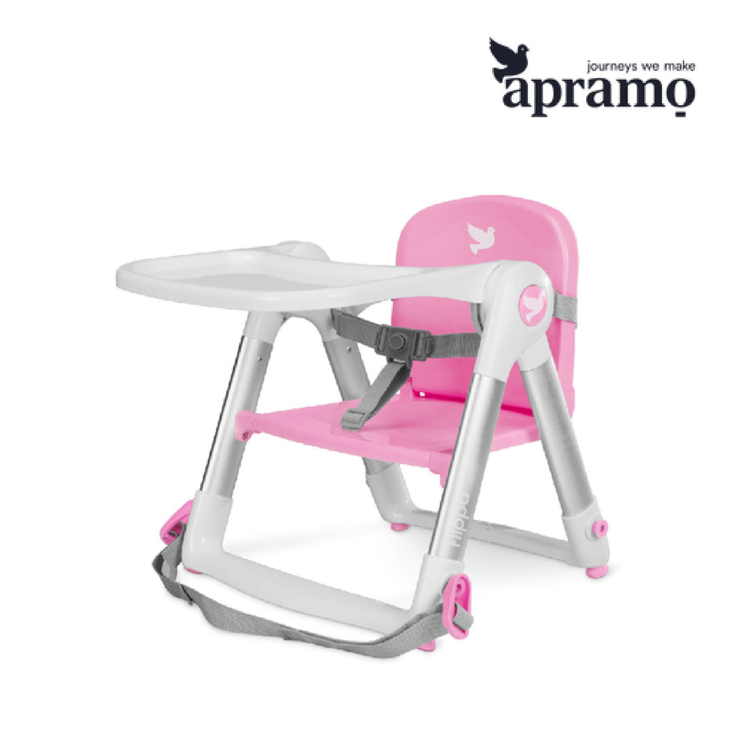 【英國Apramo】Flippa classic 旅行餐椅／可攜式兩用兒童餐椅－5色可選