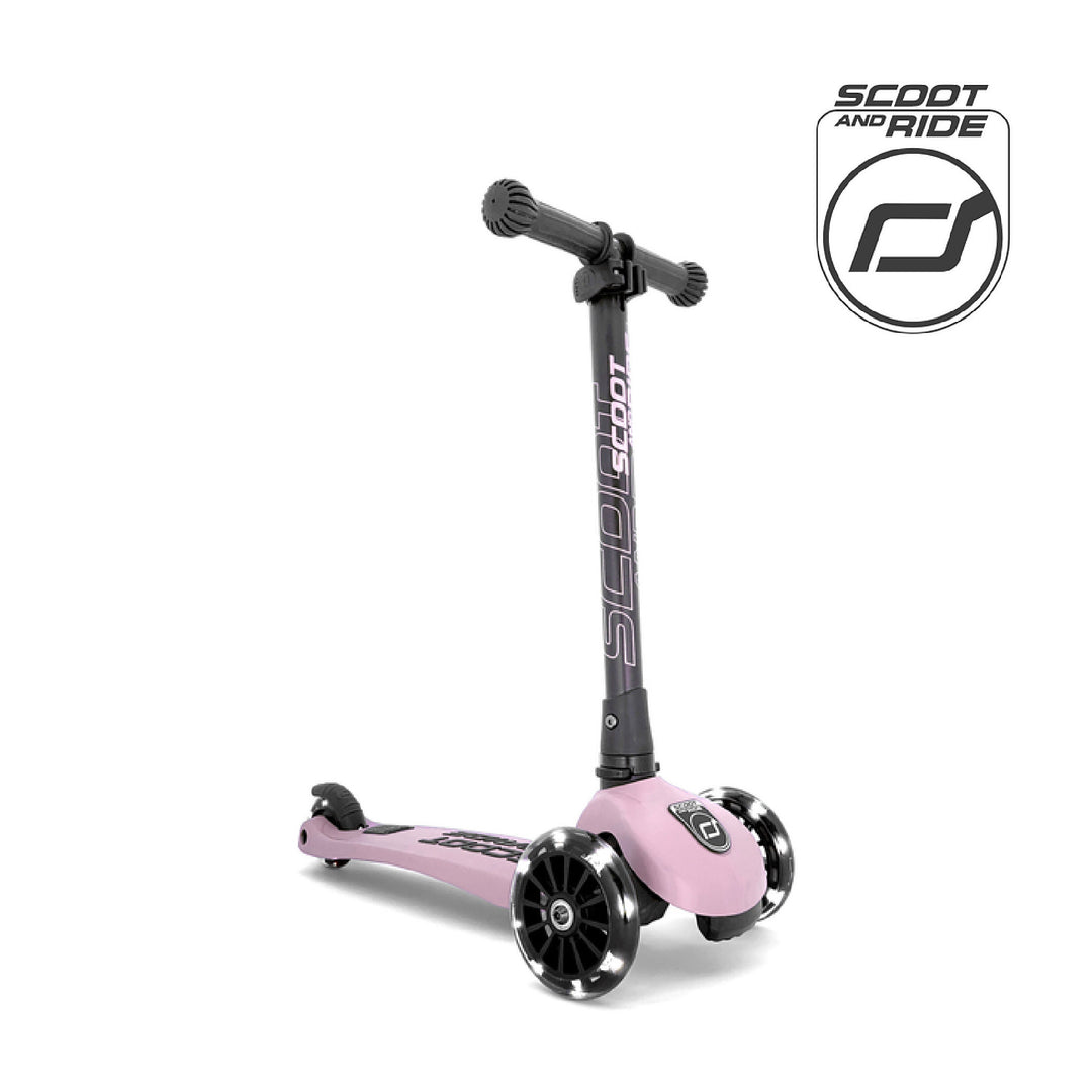 【奧地利Scoot & Ride】Kick 3炫輪滑板車