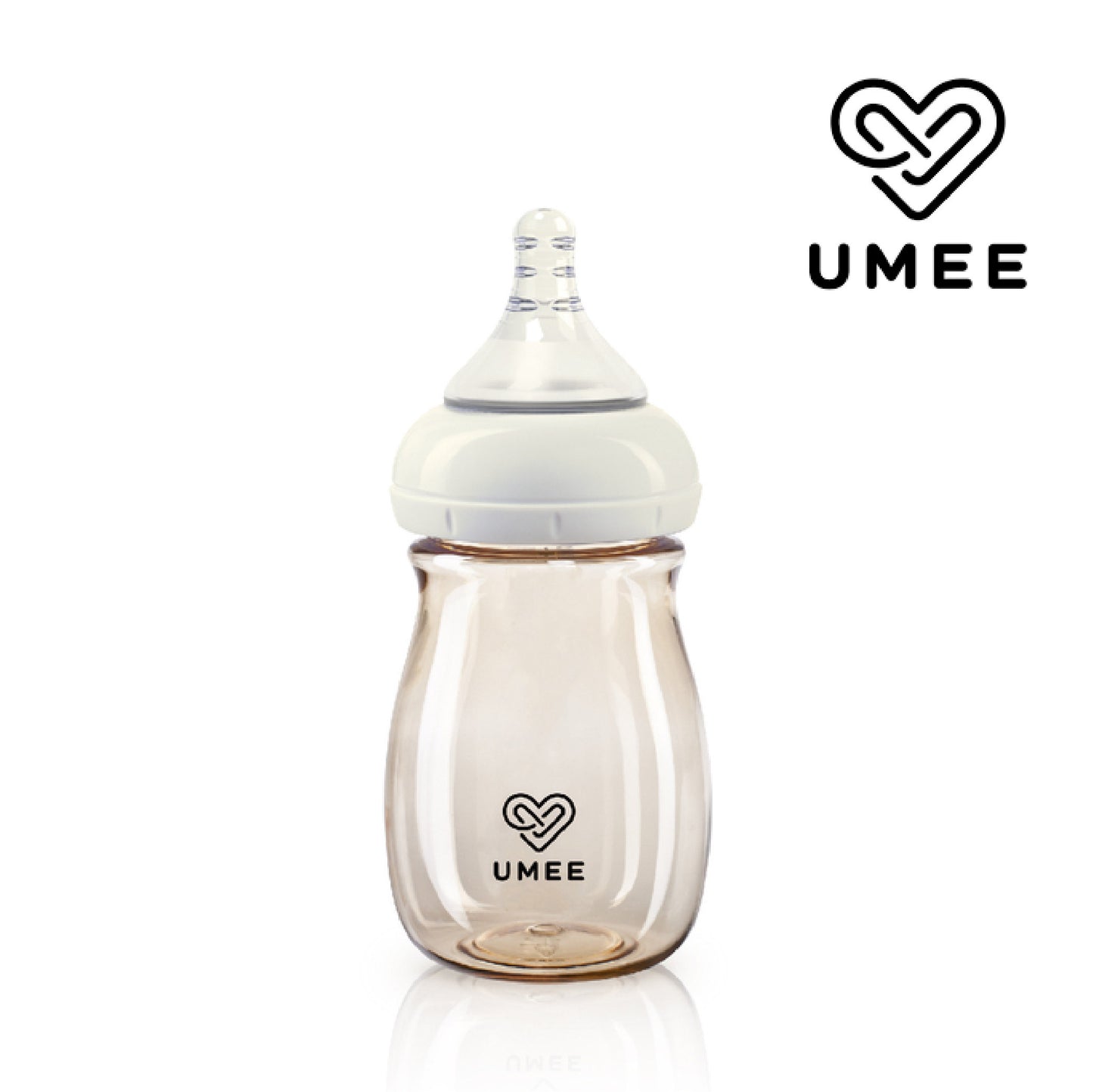 [Umee, Netherlands] PPSU wide-mouth feeding bottle - three colors available. 160ml, 260ml