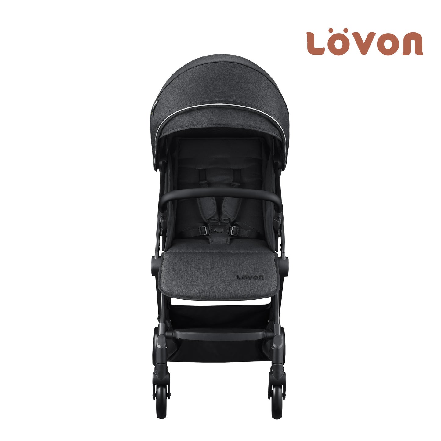 (Pre-ordering) [LOVON] GENIE V lightweight stroller - olive green (expected to arrive in mid-April)