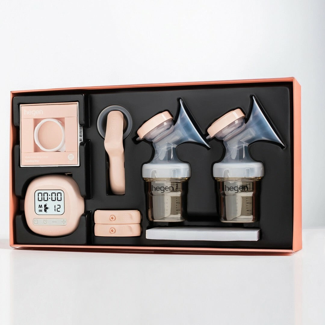 【hegen】PCTO™ EBP Soufflé multifunctional bilateral electric breast pump set