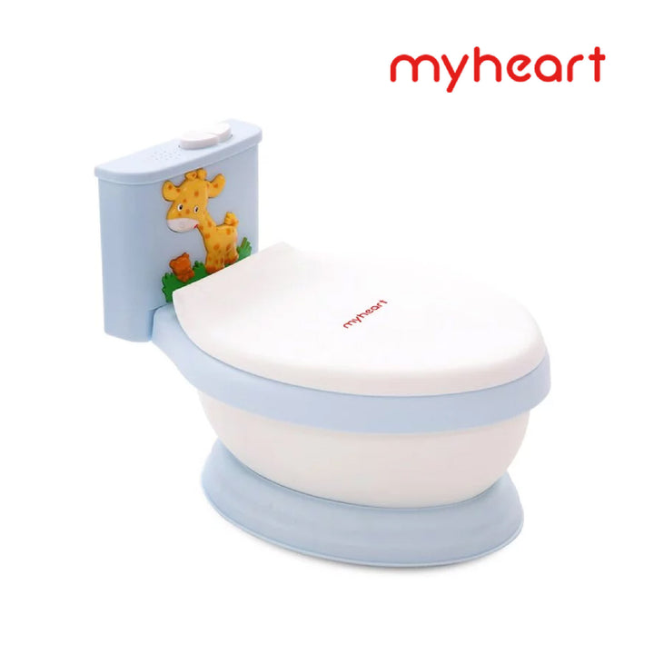 myheart music toilet-Prince Blue