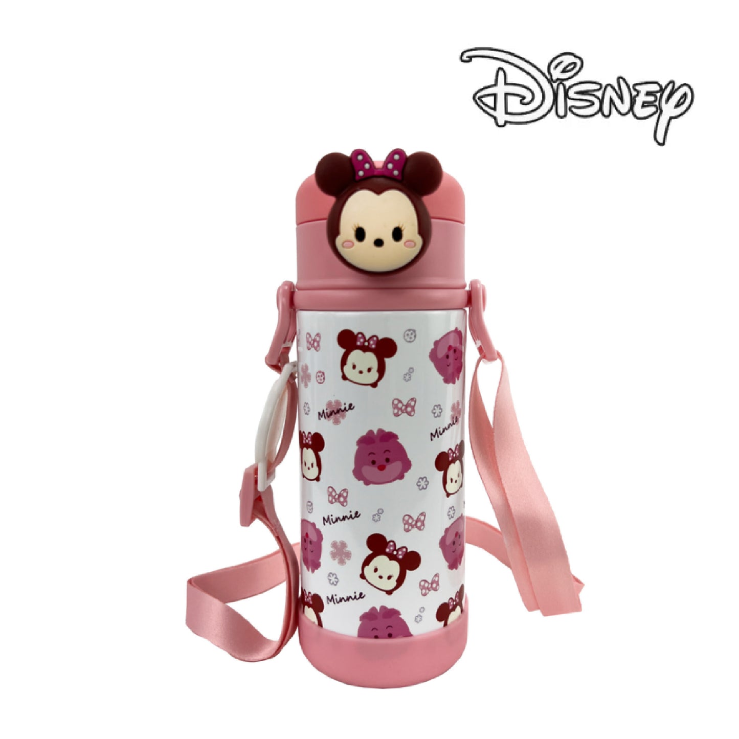 [Disney Water Bottle] Disney series thermos bottle and cup straps - 5 styles to choose from