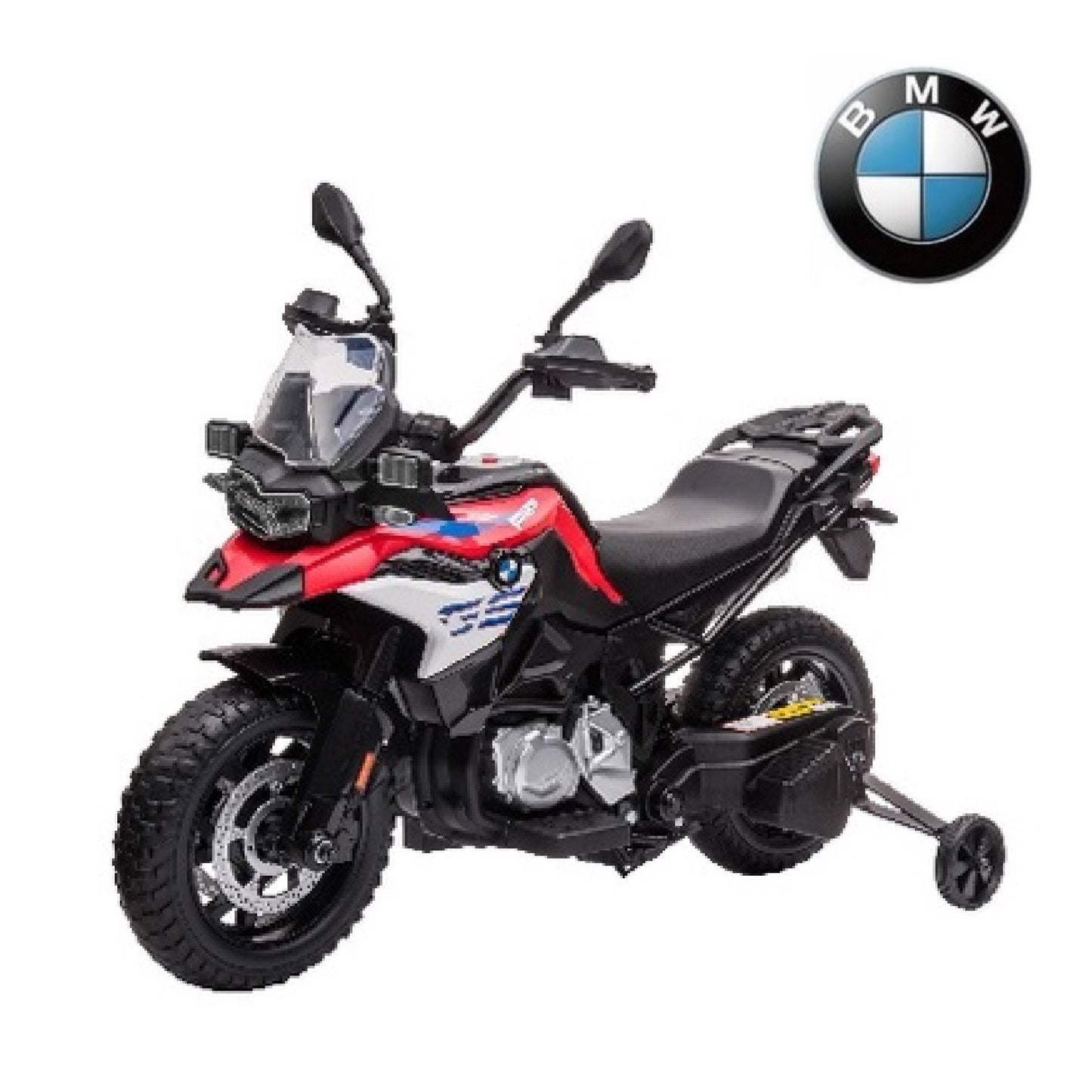 [BMW] F850GS children's electric heavy-duty motorcycle - 3 colors available