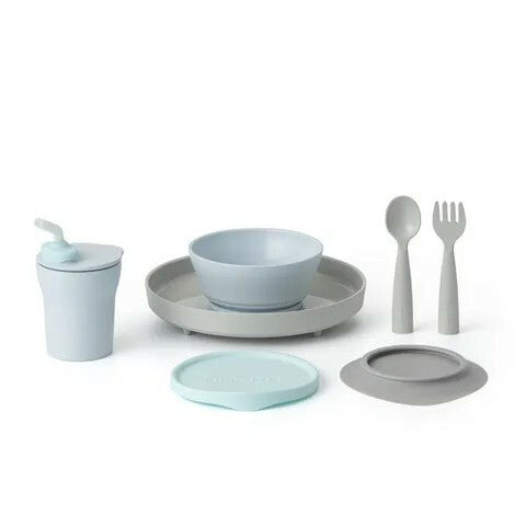 【miniware】Natural polylactic acid small eaters set of six｜Children’s tableware series