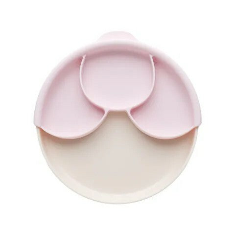 miniware natural polylactic acid divided plate set｜Children's tableware series