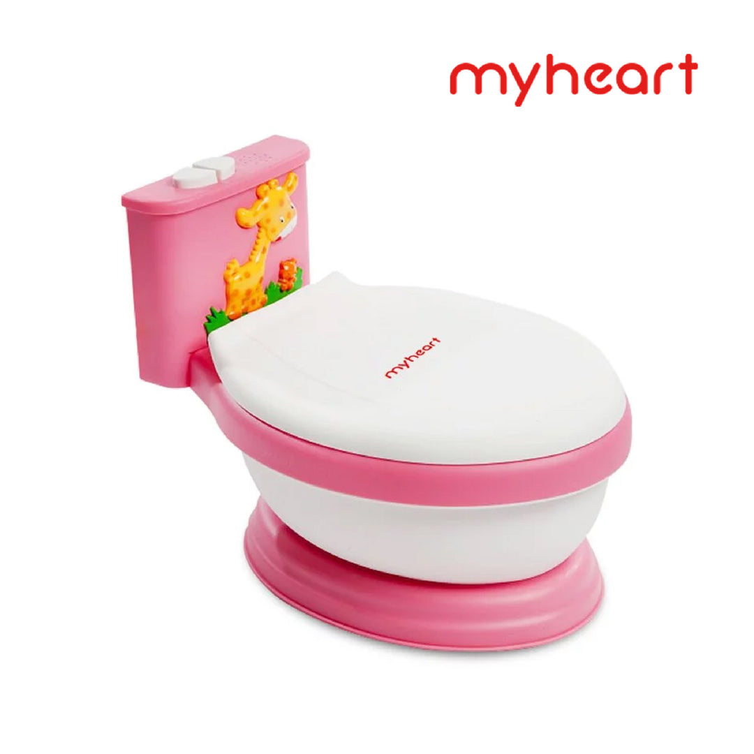 myheart music toilet-peach powder