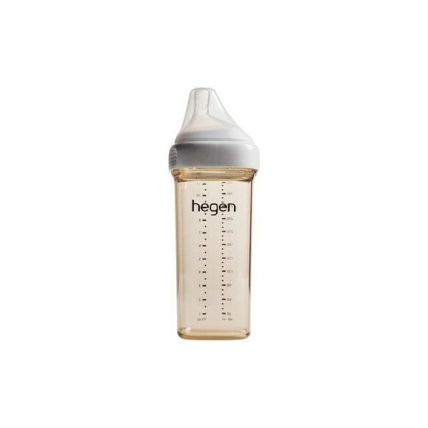 【hegen】PCTO™ ゴールデンミラクルPPSU多機能角丸広口ボトル
