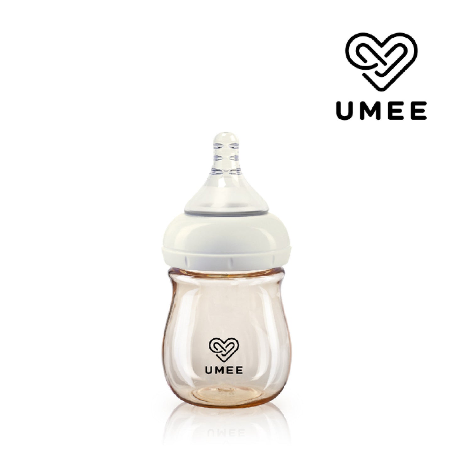 [Umee（オランダ）] PPSU広口哺乳瓶 3色展開 160ml、260ml