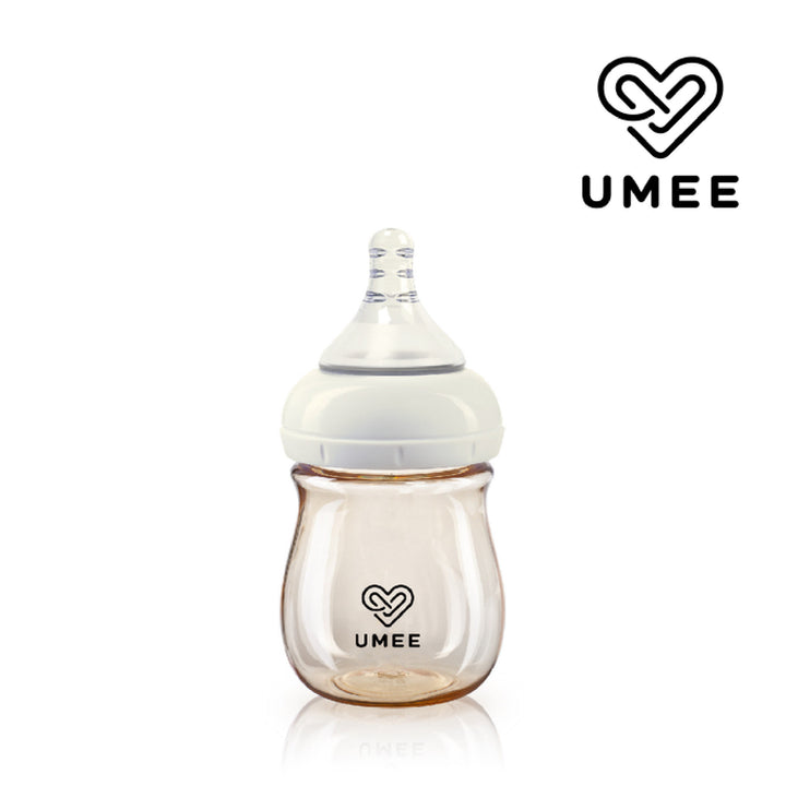 [Umee, Netherlands] PPSU wide-mouth feeding bottle - three colors available. 160ml, 260ml