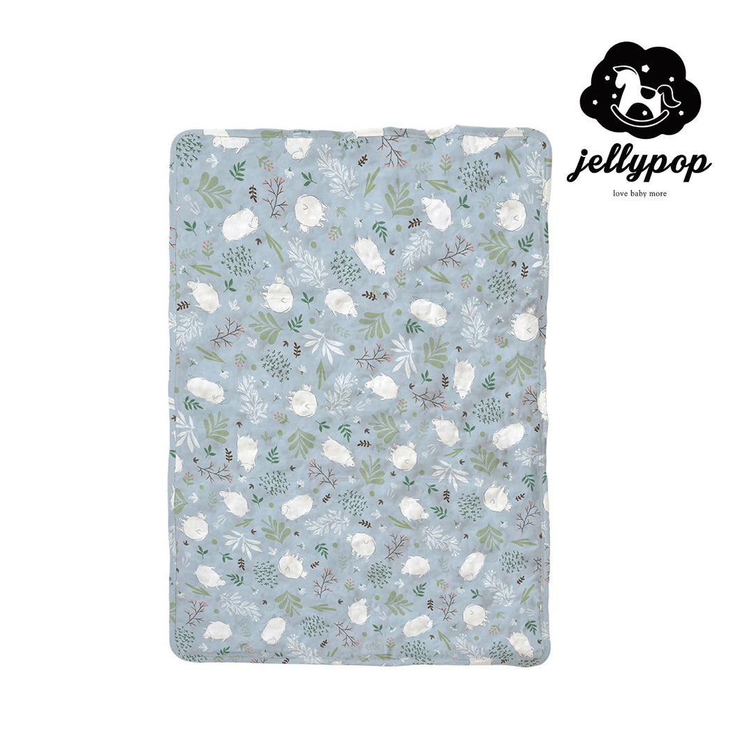 [Korea Jellypop] Jellymat brand new micro-particle cooling beads 100% cotton jelly mattress-Dream Lamb
