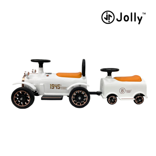 [Jolly UK] 子供用電動レトロクラシックカー