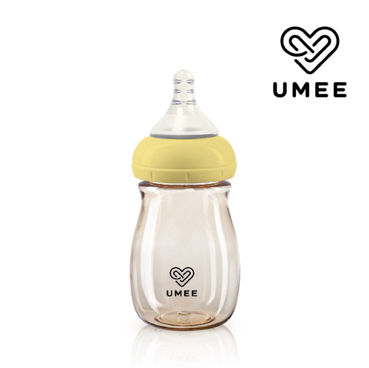 [Umee, Netherlands] PPSU wide-mouth feeding bottle - three colors available. 160ml, 260ml